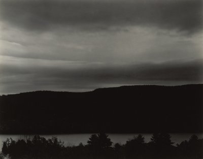 Lake George af Alfred Stieglitz