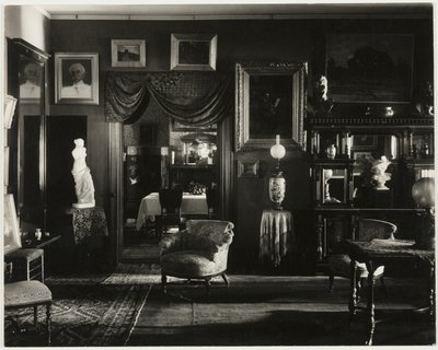 Lake George, Oaklawn af Alfred Stieglitz