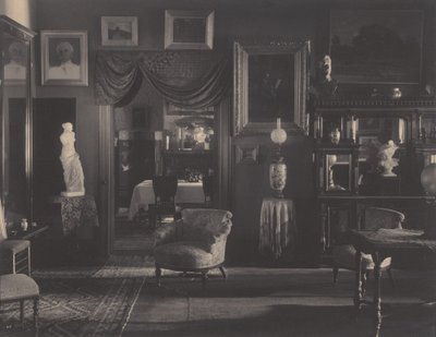 Lake George, Oaklawn af Alfred Stieglitz