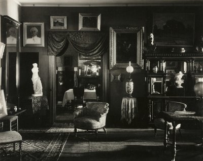 Lake George, Oaklawn, 191213. af Alfred Stieglitz