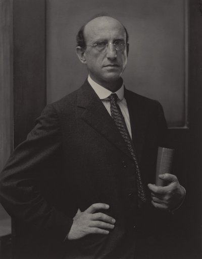 Leo Stein af Alfred Stieglitz
