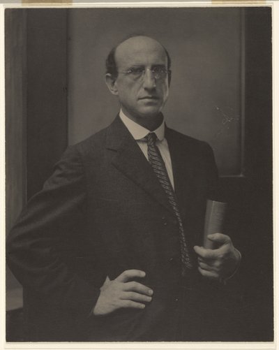 Leo Stein af Alfred Stieglitz