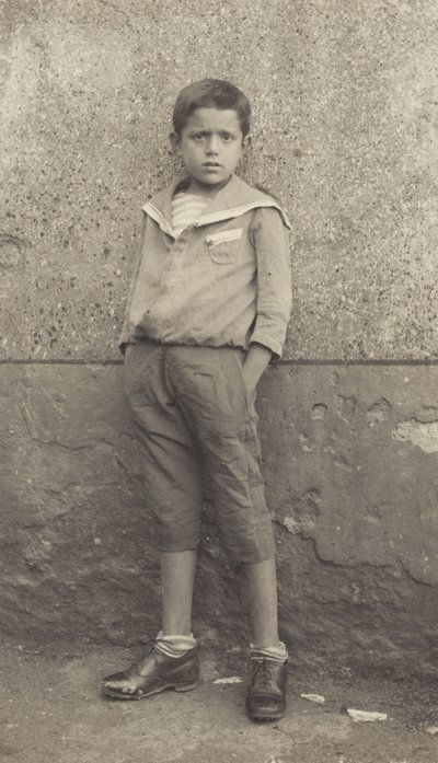 Leone, Bellagio af Alfred Stieglitz