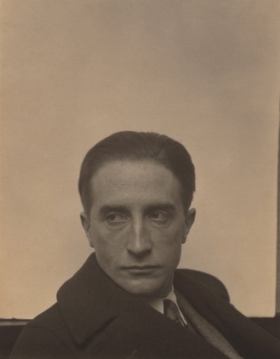 Marcel Duchamp af Alfred Stieglitz