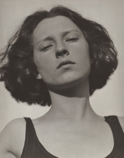 Margaret Treadwell af Alfred Stieglitz