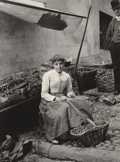 Maria, Bellagio af Alfred Stieglitz