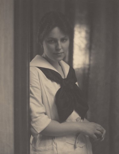 Marie Rapp af Alfred Stieglitz