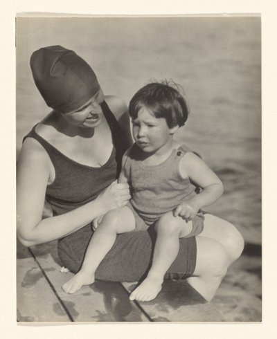 [Marie Rapp Boursault og Yvonne Boursault, Lake George] af Alfred Stieglitz