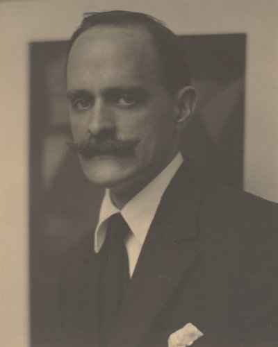 Marius de Zayas af Alfred Stieglitz