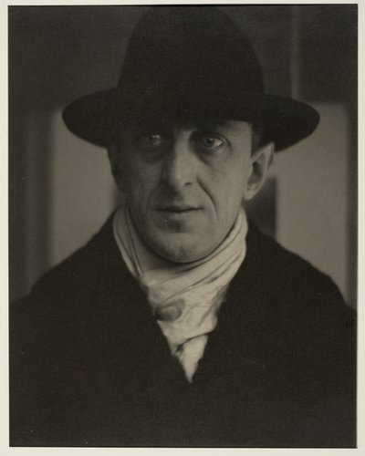 Marsden Hartley af Alfred Stieglitz