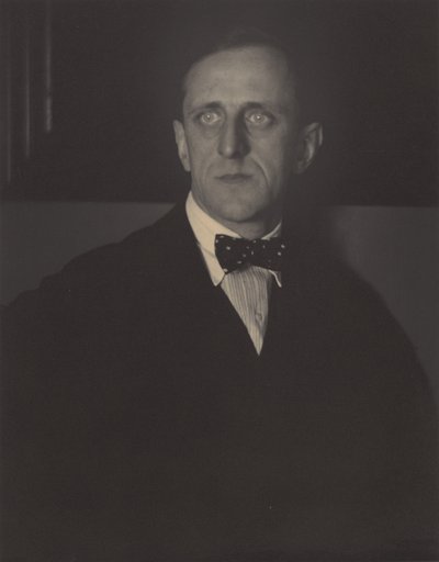 Marsden Hartley af Alfred Stieglitz