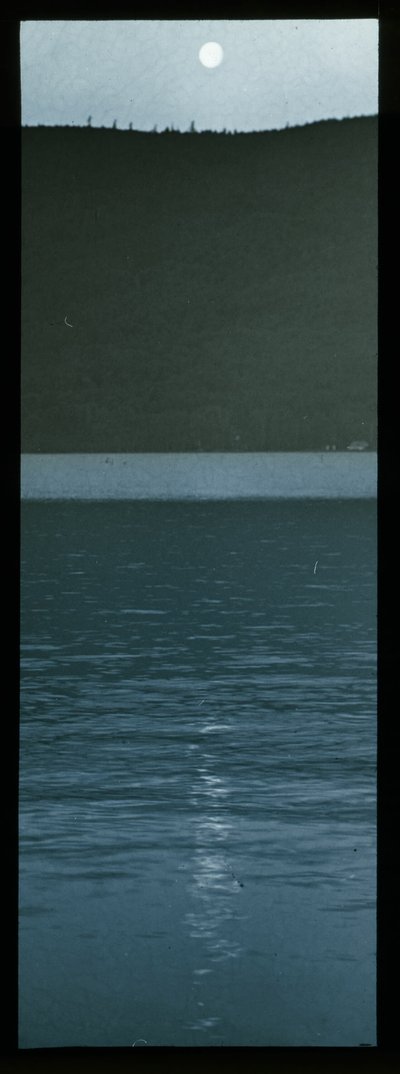 Møde mellem dag og nat, Lake George af Alfred Stieglitz