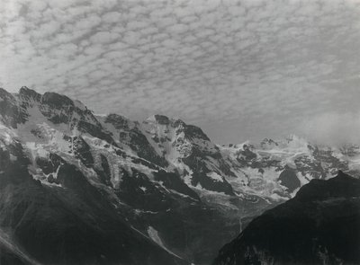 Mid sne og is af Alfred Stieglitz