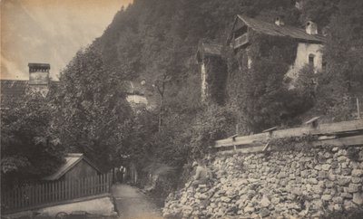 Mittenwald af Alfred Stieglitz