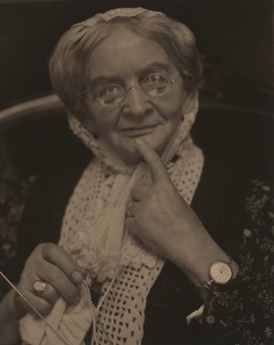 Fru Stieffel af Alfred Stieglitz