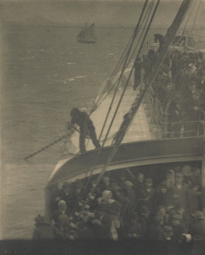Nærmer sig Land af Alfred Stieglitz