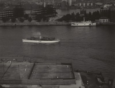 New York set fra 405 E 54th Street af Alfred Stieglitz