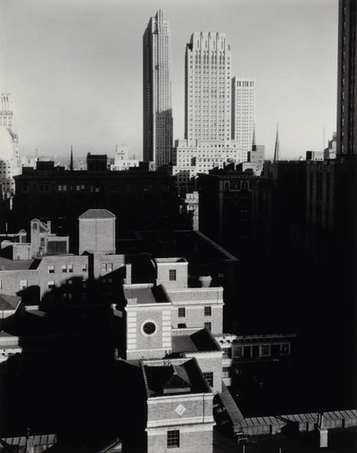 New York set fra Shelton af Alfred Stieglitz