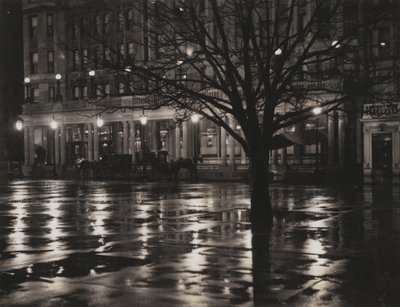 Nat - New York af Alfred Stieglitz