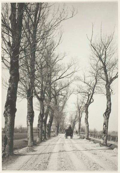 Novemberdage, 1887, trykt 192039. af Alfred Stieglitz
