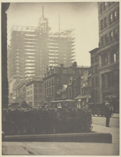 Gamle og New New York af Alfred Stieglitz