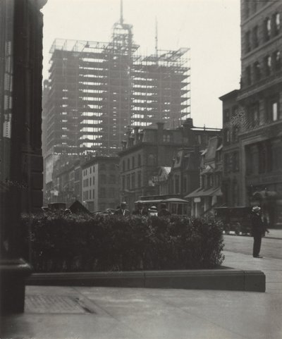 Det gamle og det nye New York af Alfred Stieglitz