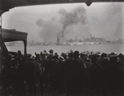 På færgen af Alfred Stieglitz