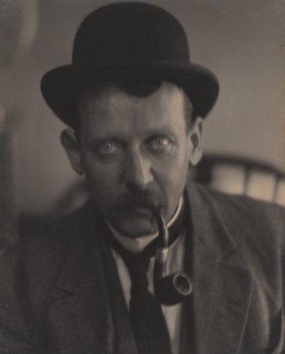 Oscar Bluemner af Alfred Stieglitz
