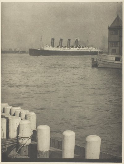 Outward Bound, Mauretanien af Alfred Stieglitz