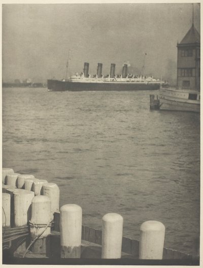 Outward Bound, Mauretanien, 1910. af Alfred Stieglitz