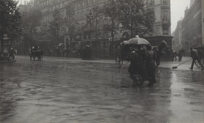 Paris af Alfred Stieglitz