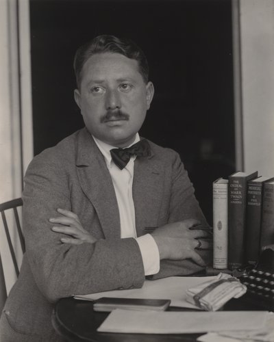 Paul Rosenfeld af Alfred Stieglitz