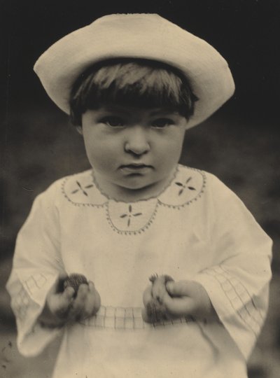 Peggy Davidson af Alfred Stieglitz