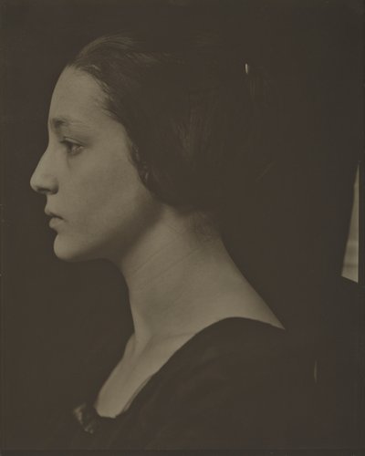 Portræt af Eva Herrmann af Alfred Stieglitz
