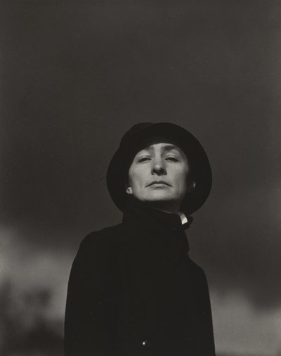Portræt af Georgia, nr. 1 af Alfred Stieglitz