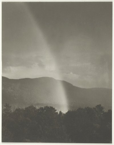 Regnbue af Alfred Stieglitz