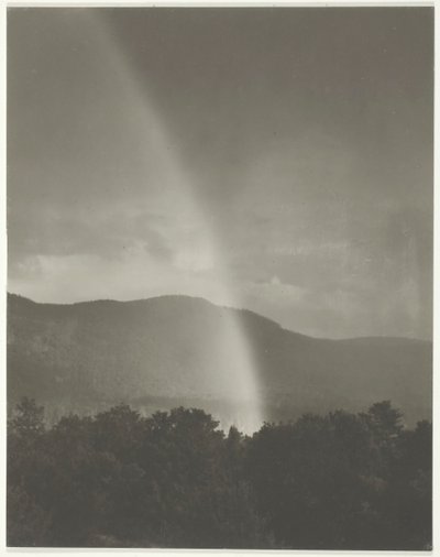 Regnbue, 1920. af Alfred Stieglitz