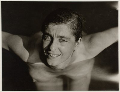 Rebecca Salsbury Strand af Alfred Stieglitz