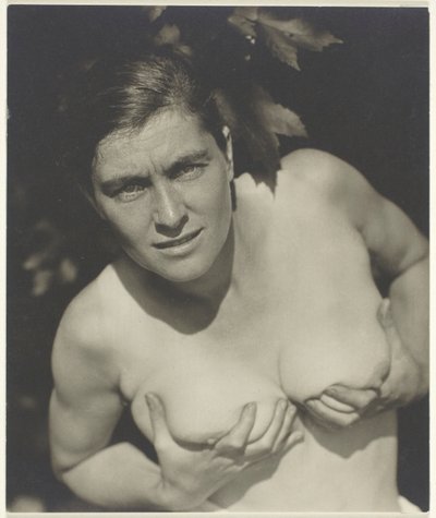 Rebecca Salsbury Strand af Alfred Stieglitz