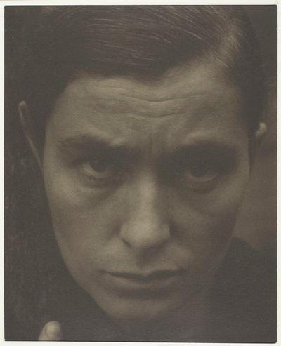 Rebecca Salsbury Strand af Alfred Stieglitz