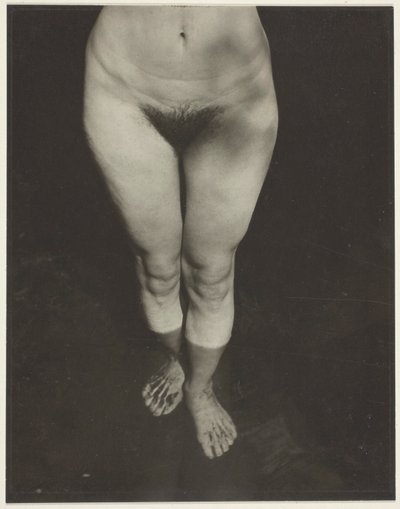 Rebecca Salsbury Strand af Alfred Stieglitz