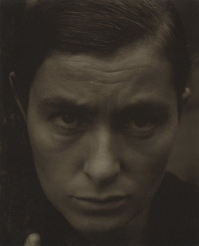 Rebecca Salsbury Strand af Alfred Stieglitz