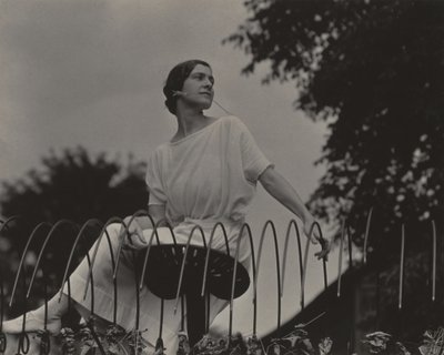 Rebecca Salsbury Strand af Alfred Stieglitz