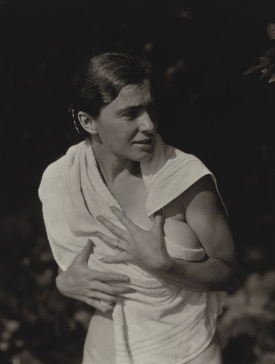Rebecca Salsbury Strand af Alfred Stieglitz