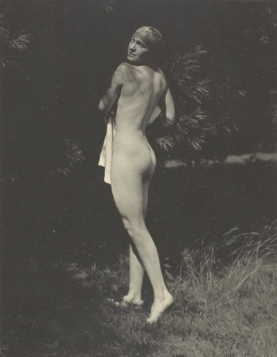 Rebecca Salsbury Strand, 1922. af Alfred Stieglitz