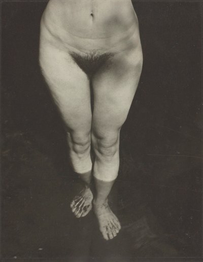 Rebecca Salsbury Strand, 1922. af Alfred Stieglitz