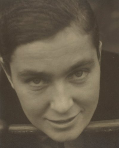 Rebecca Salsbury Strand, 1922. af Alfred Stieglitz