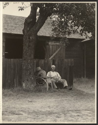Richard, Lake George af Alfred Stieglitz
