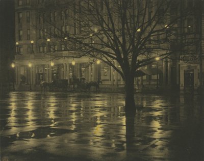 Savoy Hotel, New York af Alfred Stieglitz