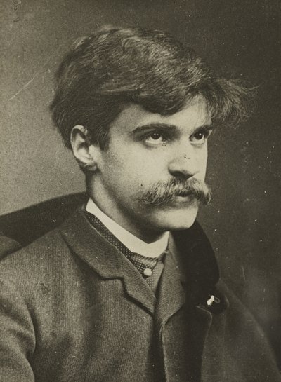 Selvportræt af Alfred Stieglitz